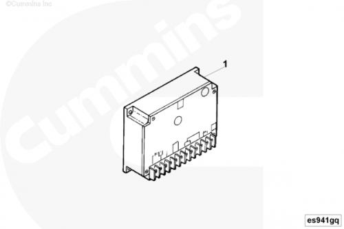 Модуль управления для двигателя Cummins 6BT / EQB