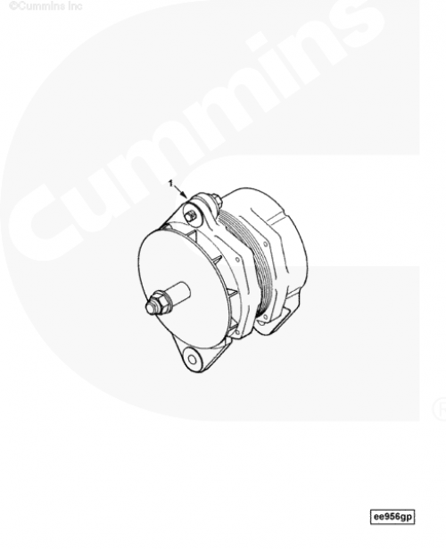 Генератор для двигателя Cummins ISM 11L