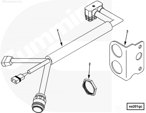 Жгут проводов для двигателя Cummins QSM 11L