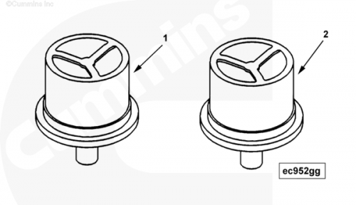 Термостат для двигателя Cummins ISG 12